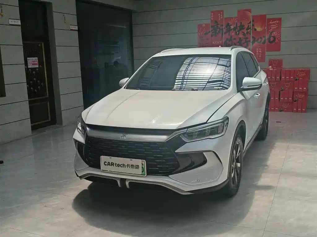 BYD Song Pro New Energy