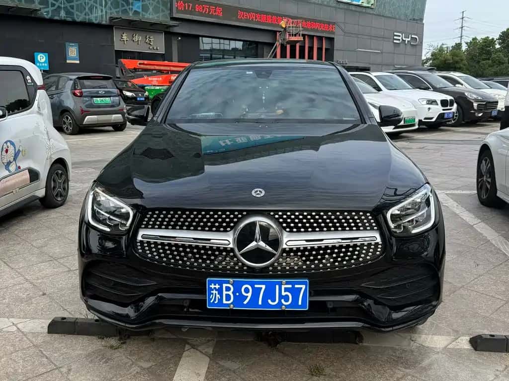 Mercedes-Benz Mercedes-Benz GLC Coupe
