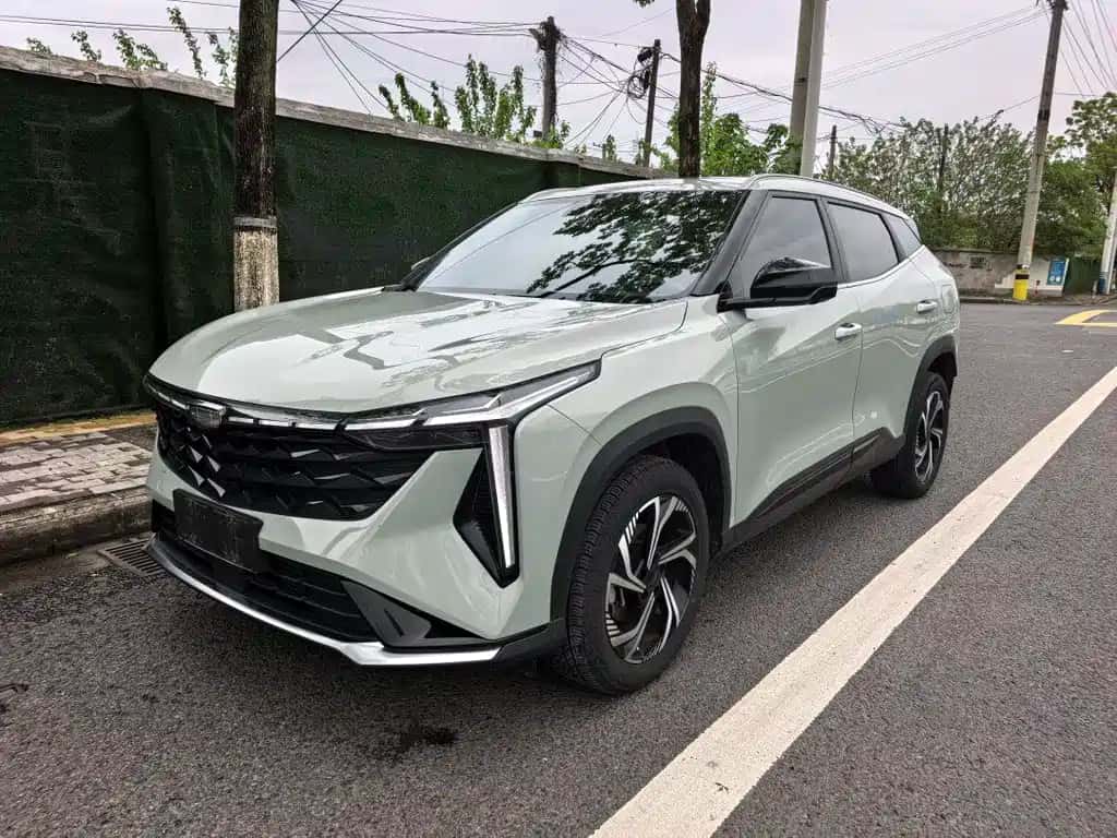 Geely Auto Boyue
