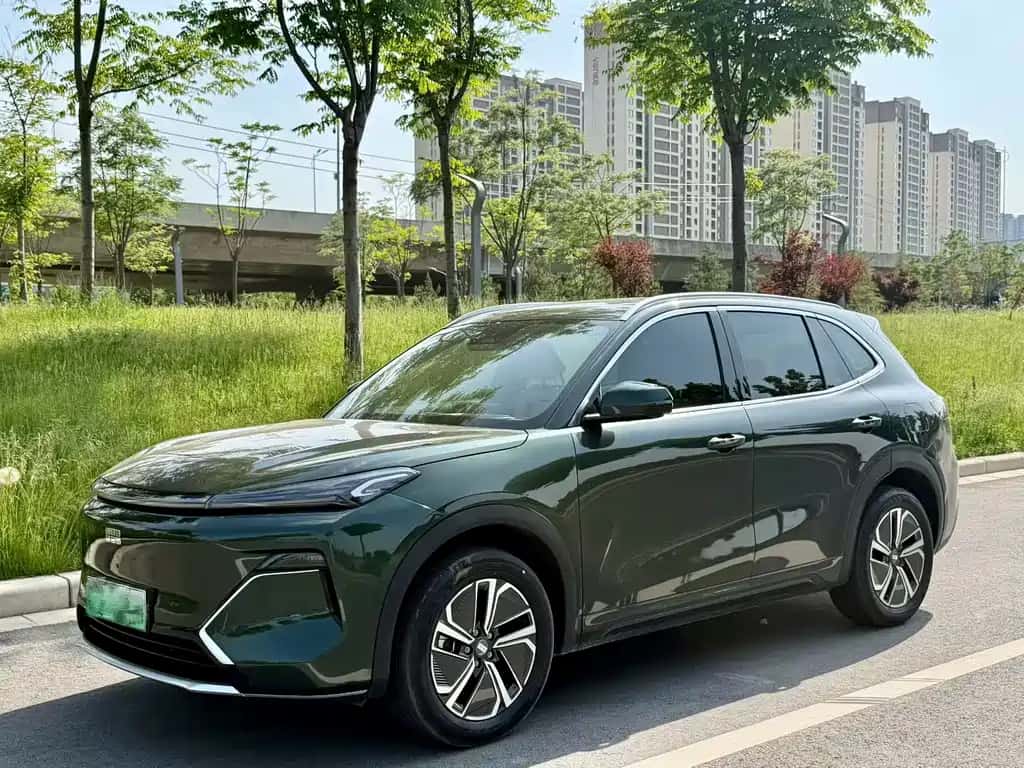 Geely Galaxy Galaxy Starship 7
