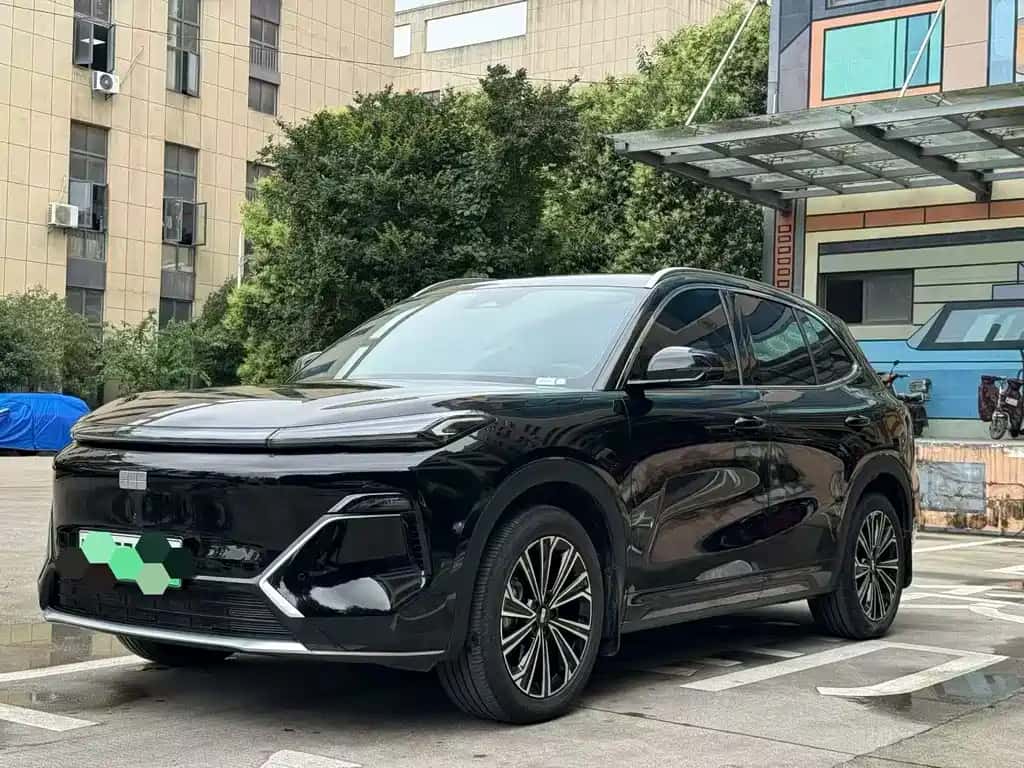 Geely Galaxy Galaxy Starship 7