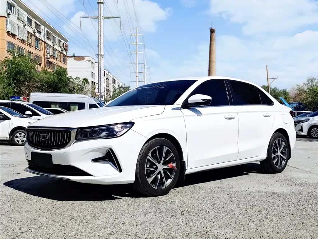 Geely Auto Emgrand