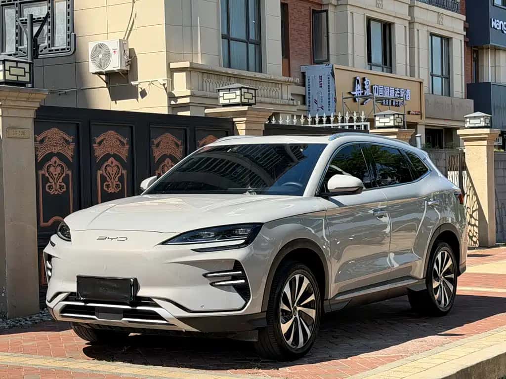 BYD Song PLUS New Energy
