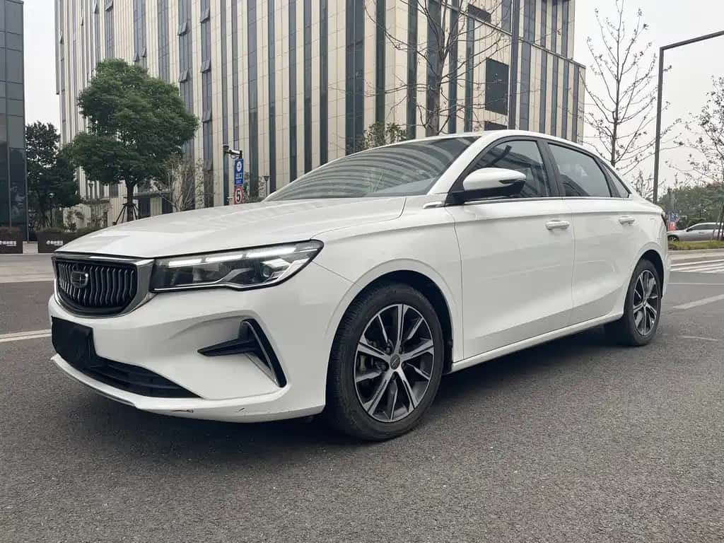 Geely Auto Emgrand