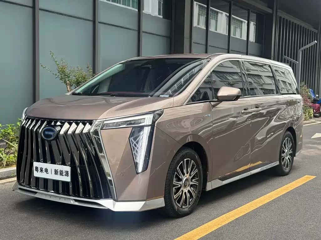 GAC Trumpchi Trumpchi E9