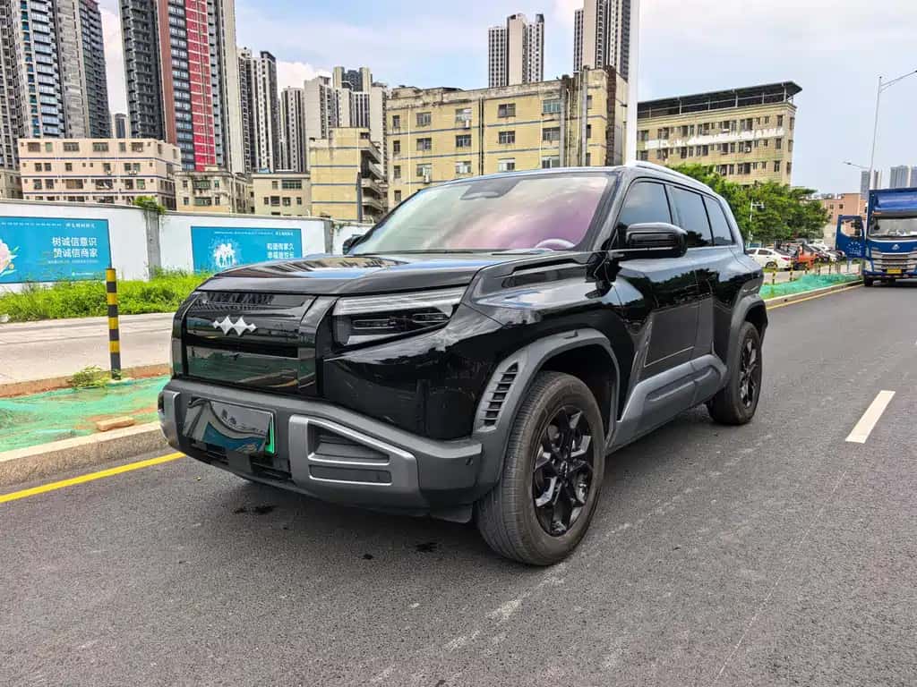 方程豹 钛3