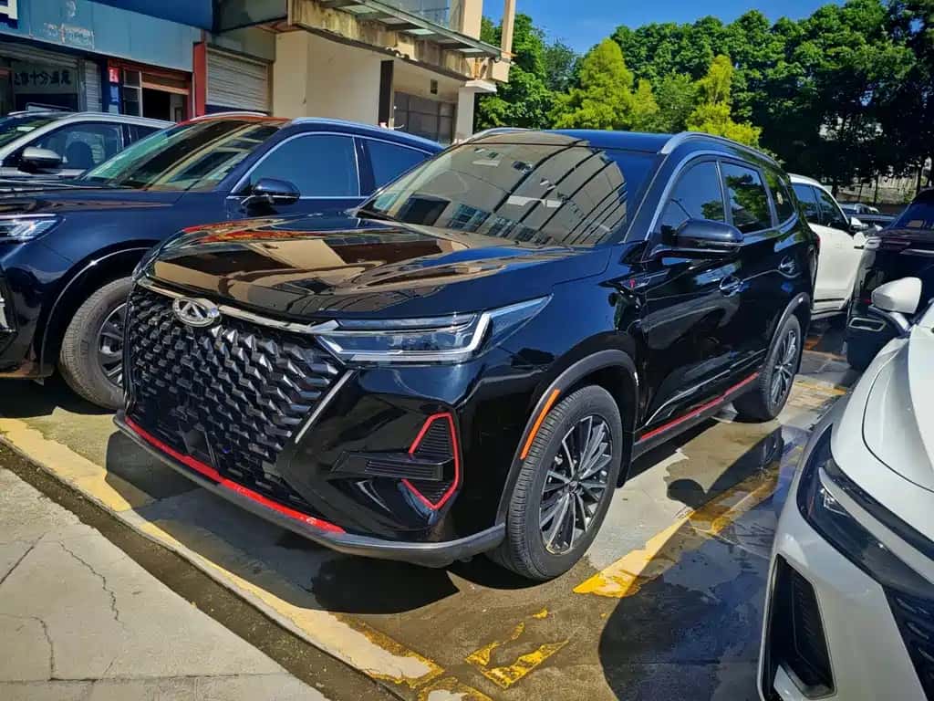 Chery Tiggo 8 PRO