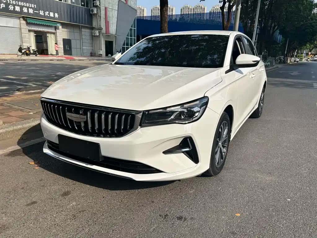 Geely Auto Emgrand