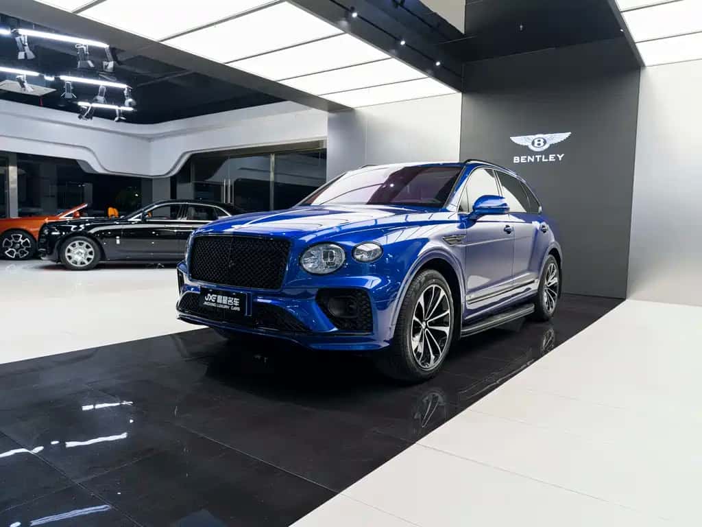 Bentley Bentayga