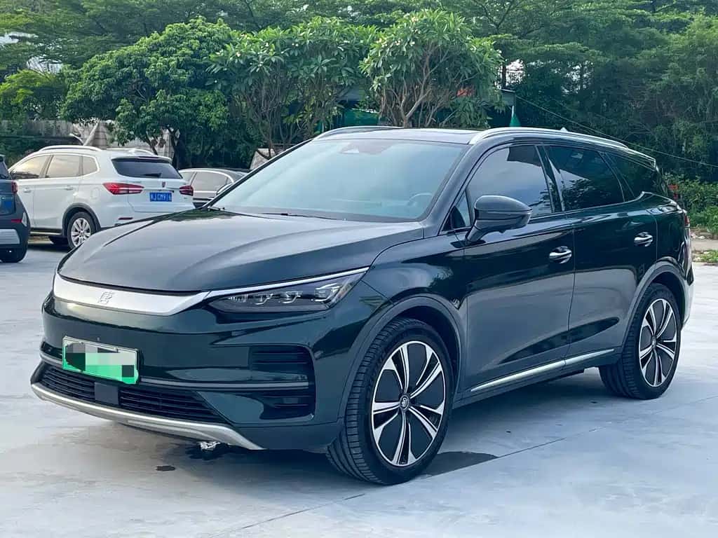 BYD Tang New Energy