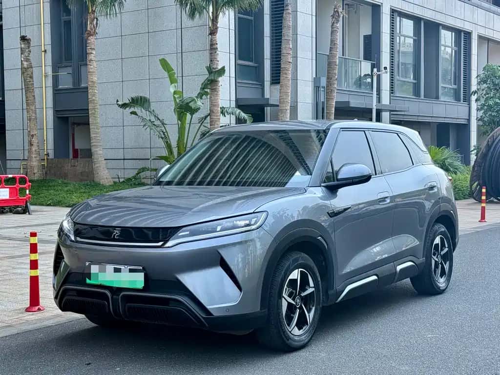 BYD Yuan UP