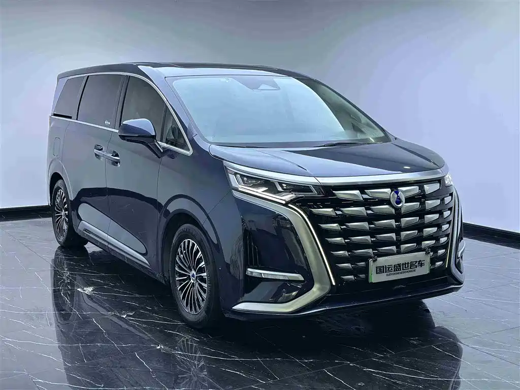 Denza Denza D9 2022 DM-i 970 AWD Флагманский 2023 - thumbnail 3