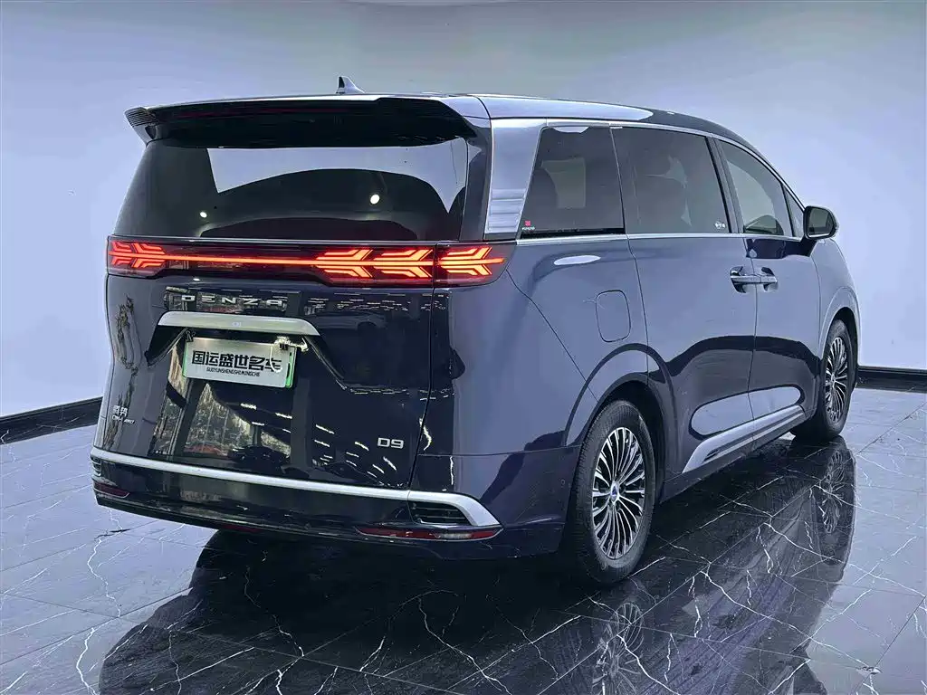 Denza Denza D9 2022 DM-i 970 AWD Флагманский 2023 - thumbnail 4