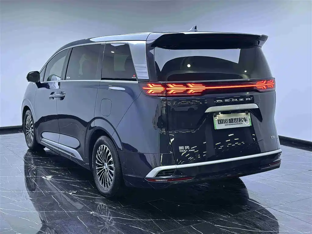 Denza Denza D9 2022 DM-i 970 AWD Флагманский 2023 - thumbnail 6