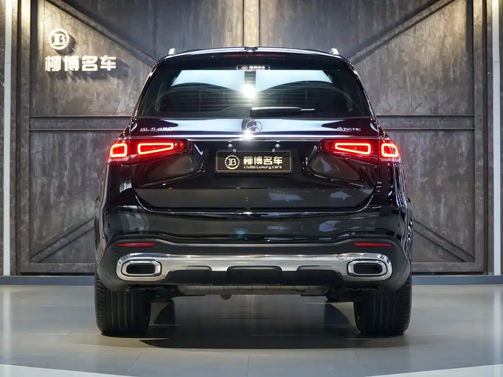 Mercedes-Benz Mercedes-Benz GLS 450 4MATIC 2023 - thumbnail 3