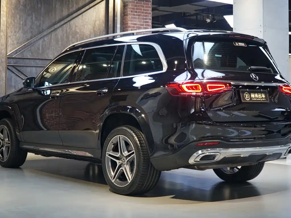 Mercedes-Benz Mercedes-Benz GLS 450 4MATIC 2023 - thumbnail 4