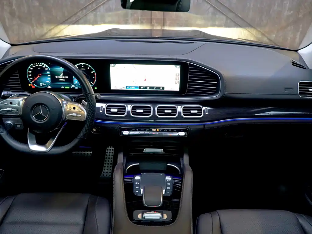 Mercedes-Benz Mercedes-Benz GLS 450 4MATIC 2023 - thumbnail 13