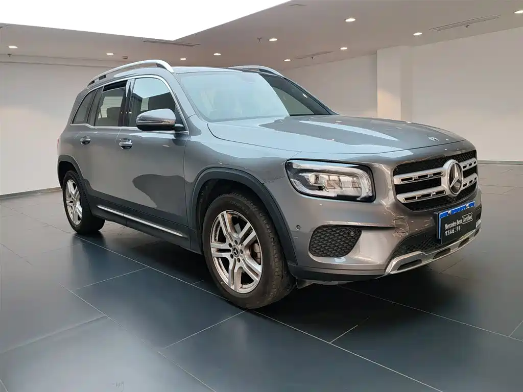Mercedes-Benz Mercedes-Benz GLB 200 2021 - thumbnail 2