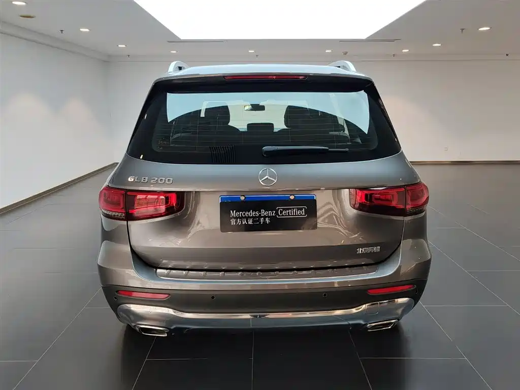 Mercedes-Benz Mercedes-Benz GLB 200 2021 - thumbnail 3