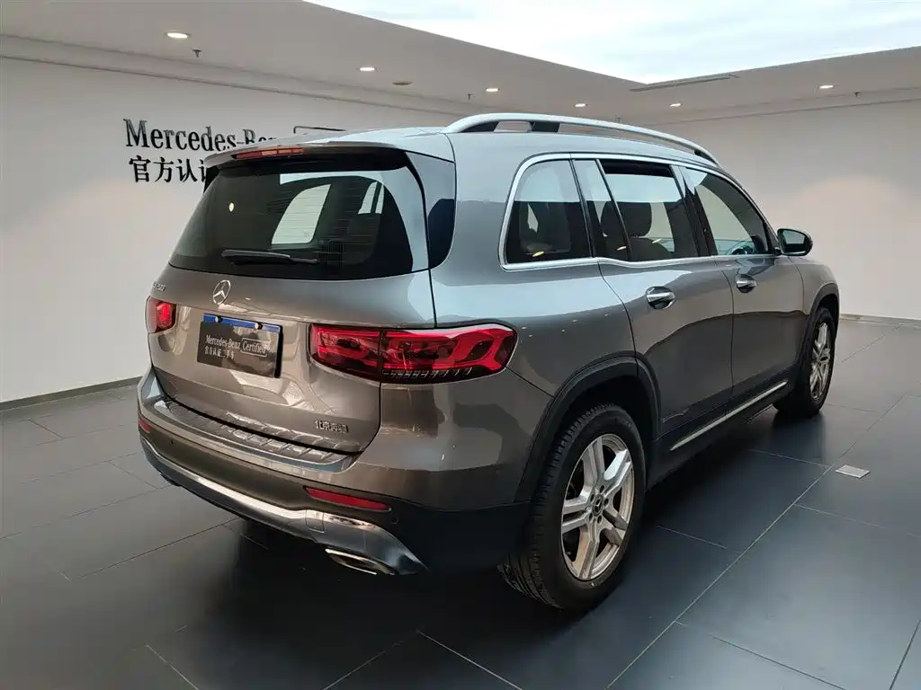 Mercedes-Benz Mercedes-Benz GLB 200 2021 - thumbnail 5