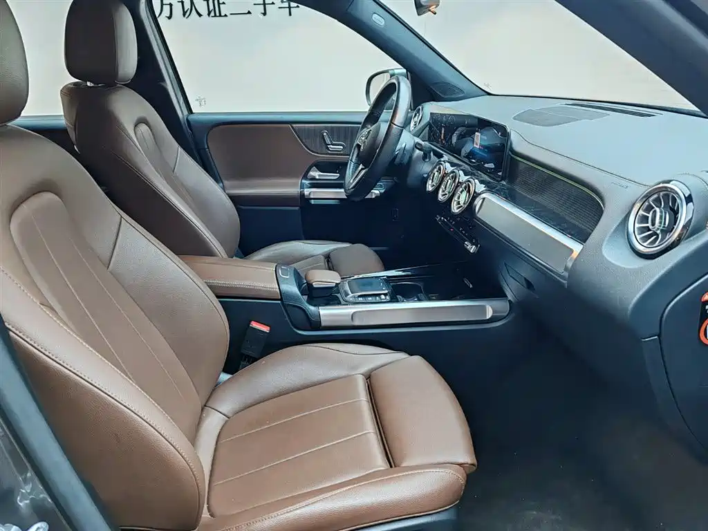 Mercedes-Benz Mercedes-Benz GLB 200 2021 - thumbnail 8