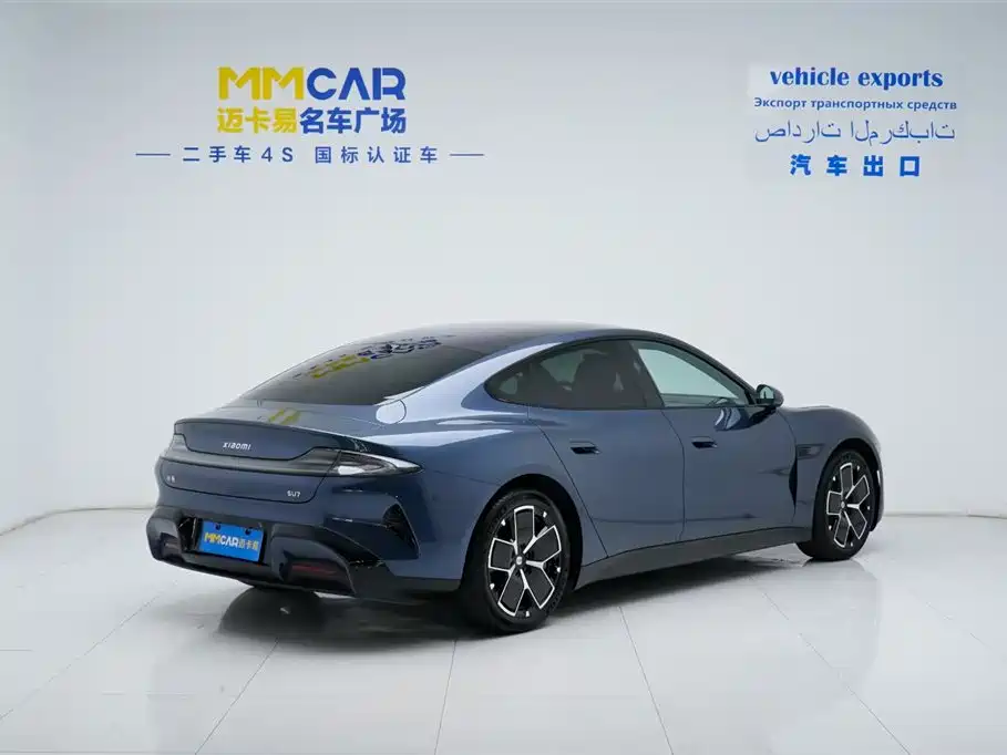 Xiaomi Automobile Xiaomi SU7 2024 Rear-Wheel Drive Long Range Intelligent Driving Edition 2025 - thumbnail 15