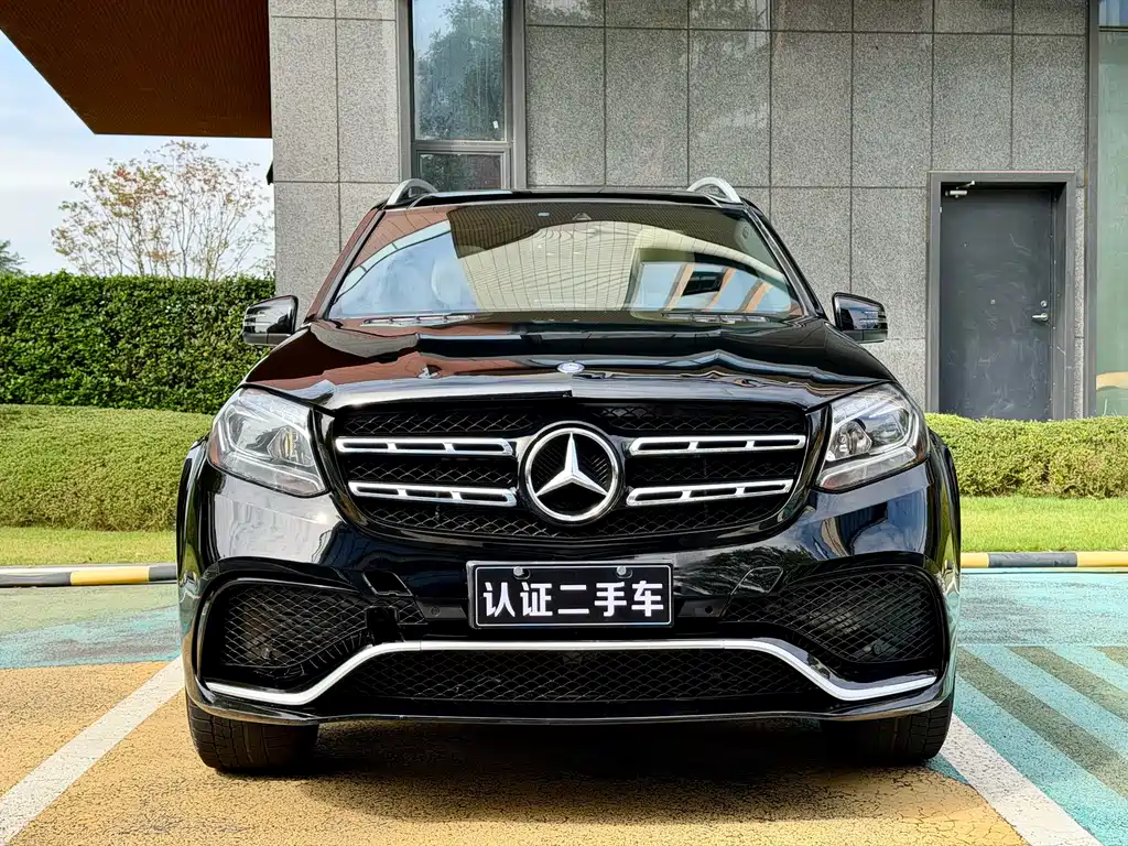 Mercedes-Benz Mercedes-Benz GLS 450 (2018) 2018 - thumbnail 2