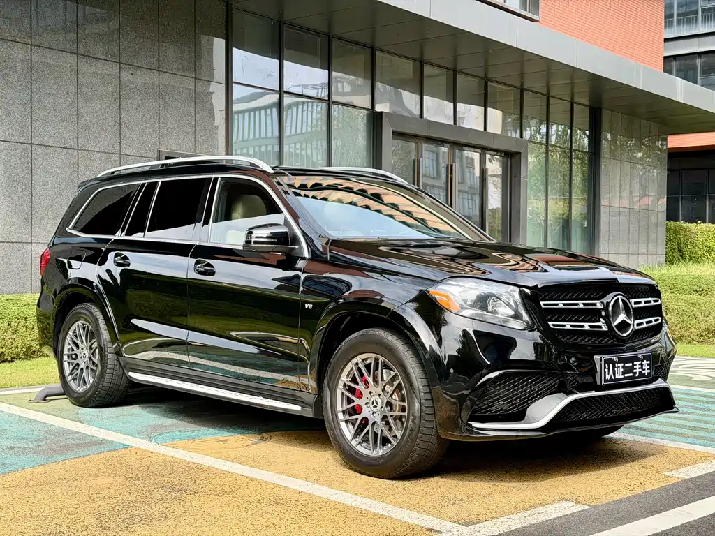 Mercedes-Benz Mercedes-Benz GLS 450 (2018) 2018 - thumbnail 3