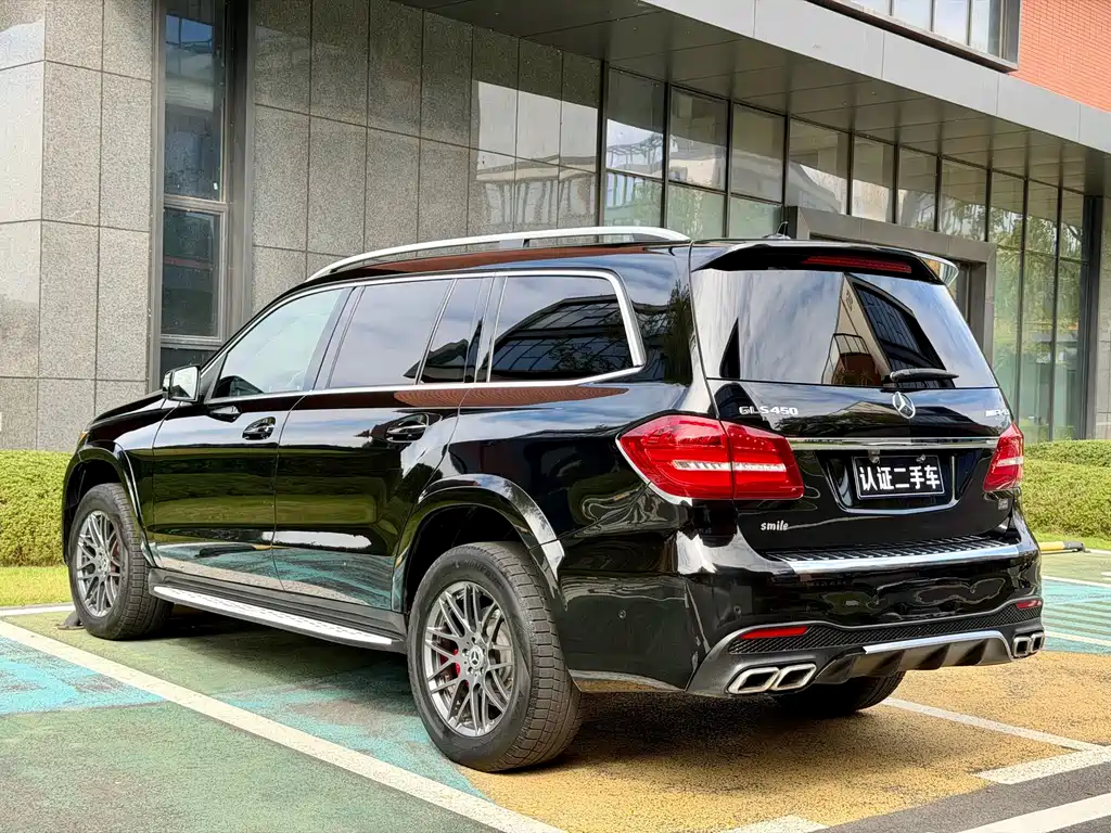 Mercedes-Benz Mercedes-Benz GLS 450 (2018) 2018 - thumbnail 4