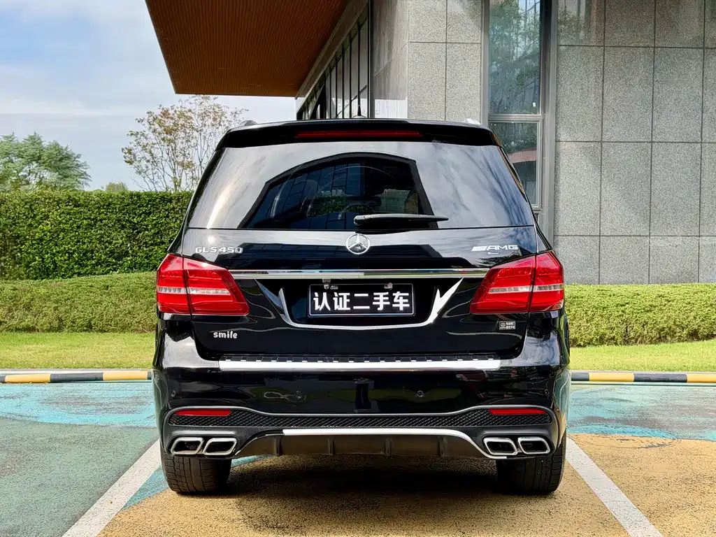 Mercedes-Benz Mercedes-Benz GLS 450 (2018) 2018 - thumbnail 5