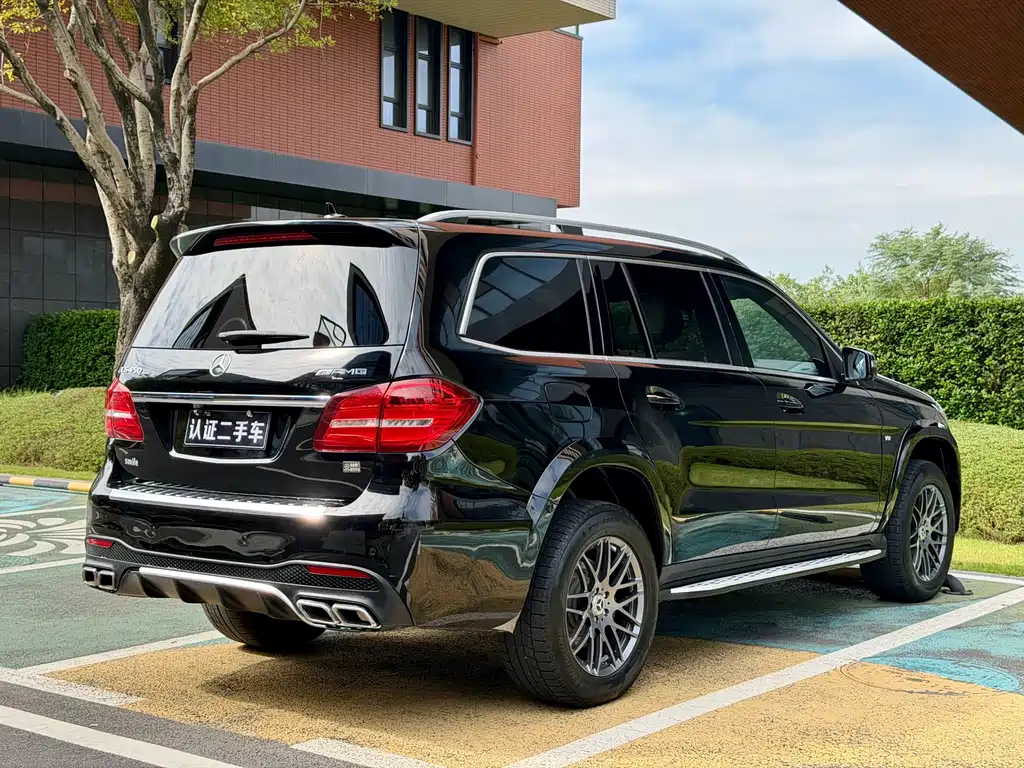 Mercedes-Benz Mercedes-Benz GLS 450 (2018) 2018 - thumbnail 6