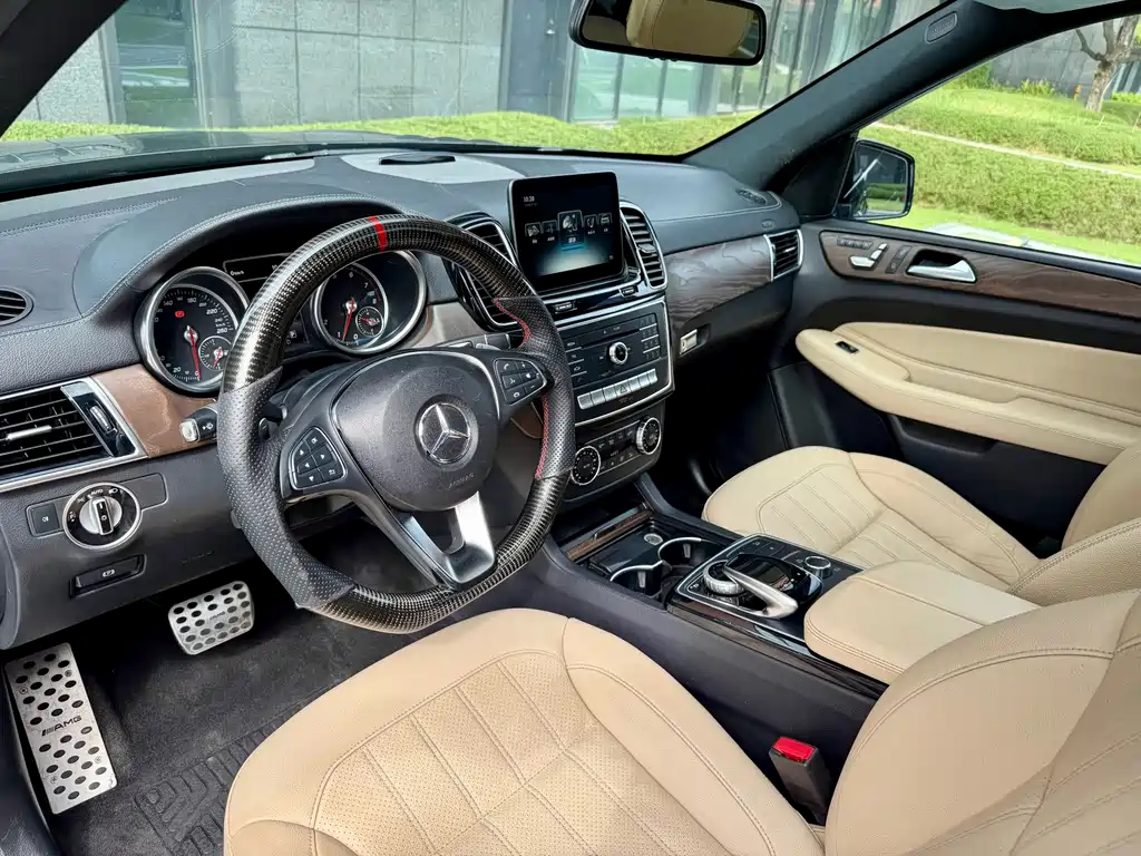 Mercedes-Benz Mercedes-Benz GLS 450 (2018) 2018 - thumbnail 14