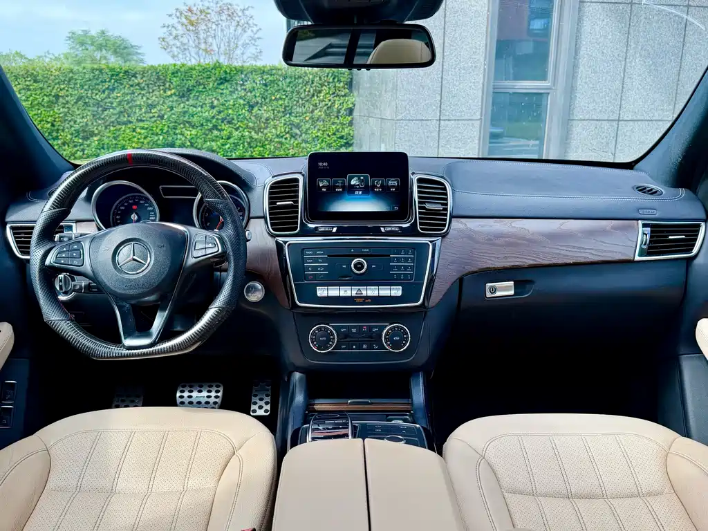 Mercedes-Benz Mercedes-Benz GLS 450 (2018) 2018 - thumbnail 15