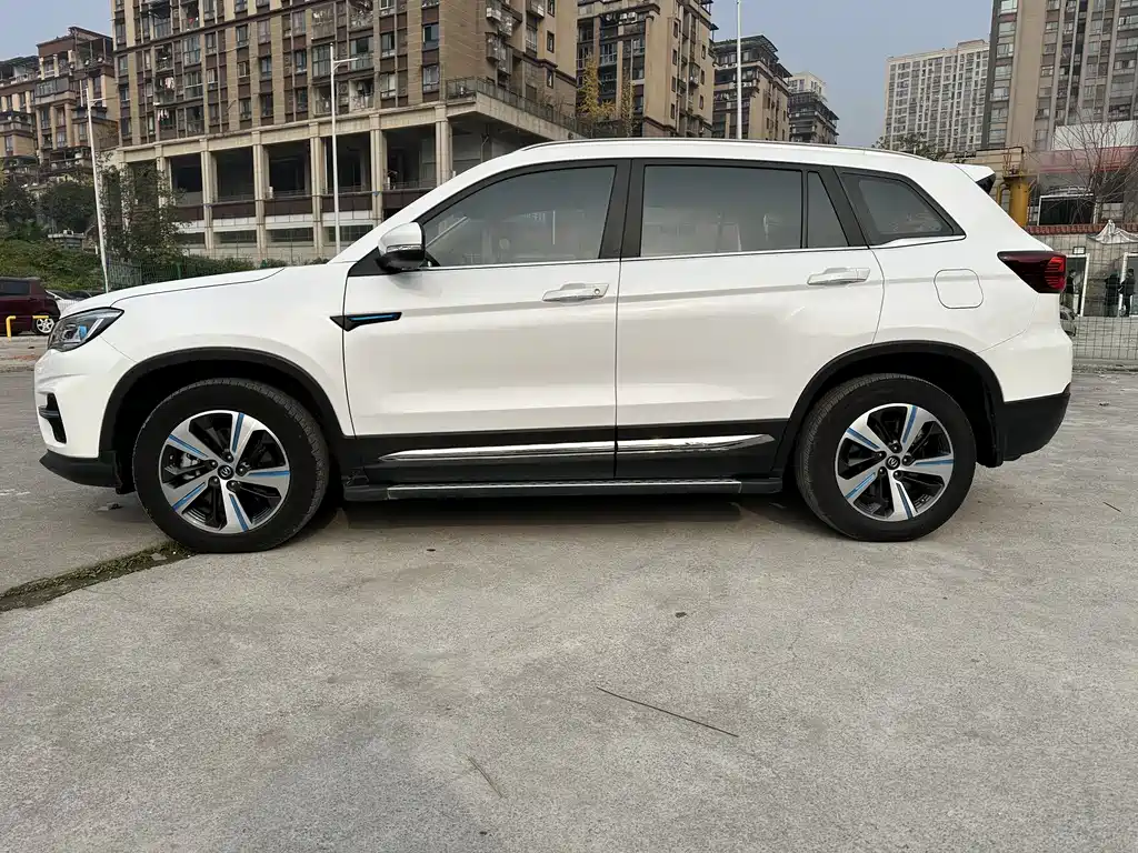 Changan Changan CS75 PHEV 2018款 1.5T Progressive Edition 2019 - thumbnail 7
