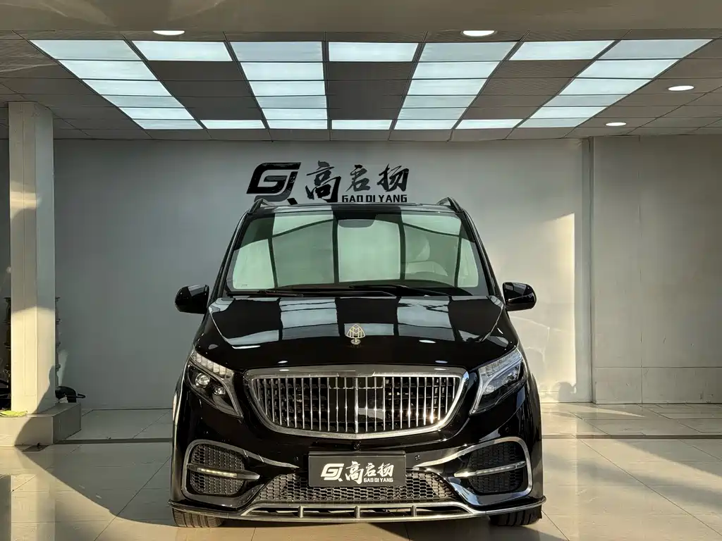 Mercedes-Benz Mercedes-Benz Vito 2.0T Elite Edition 7-seater (China VI) 2018 - thumbnail 2