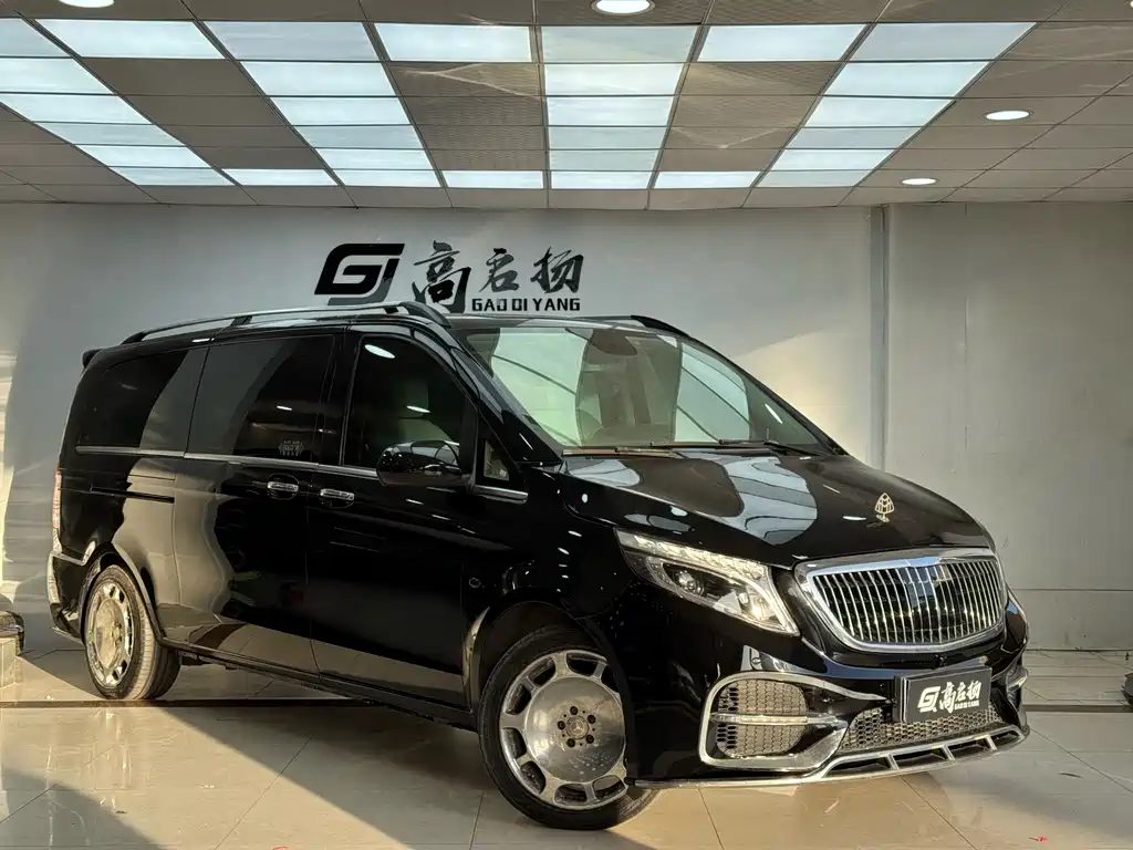 Mercedes-Benz Mercedes-Benz Vito 2.0T Elite Edition 7-seater (China VI) 2018 - thumbnail 3