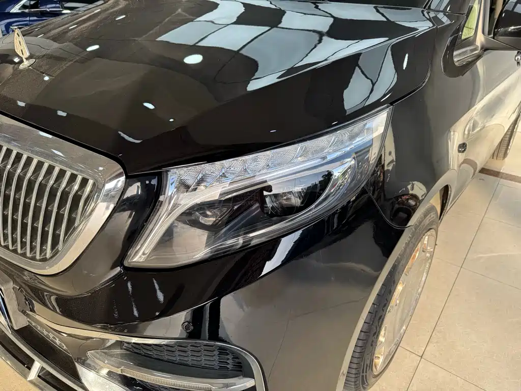 Mercedes-Benz Mercedes-Benz Vito 2.0T Elite Edition 7-seater (China VI) 2018 - thumbnail 4