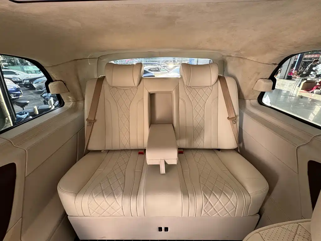 Mercedes-Benz Mercedes-Benz Vito 2.0T Elite Edition 7-seater (China VI) 2018 - thumbnail 12