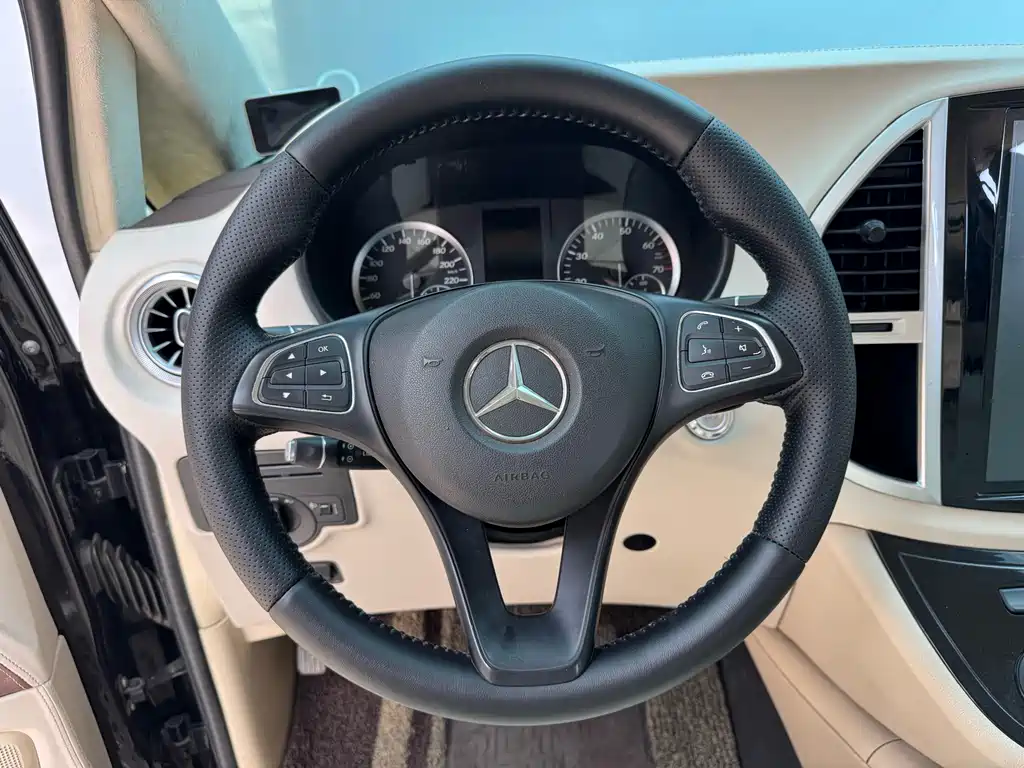 Mercedes-Benz Mercedes-Benz Vito 2.0T Elite Edition 7-seater (China VI) 2018 - thumbnail 17