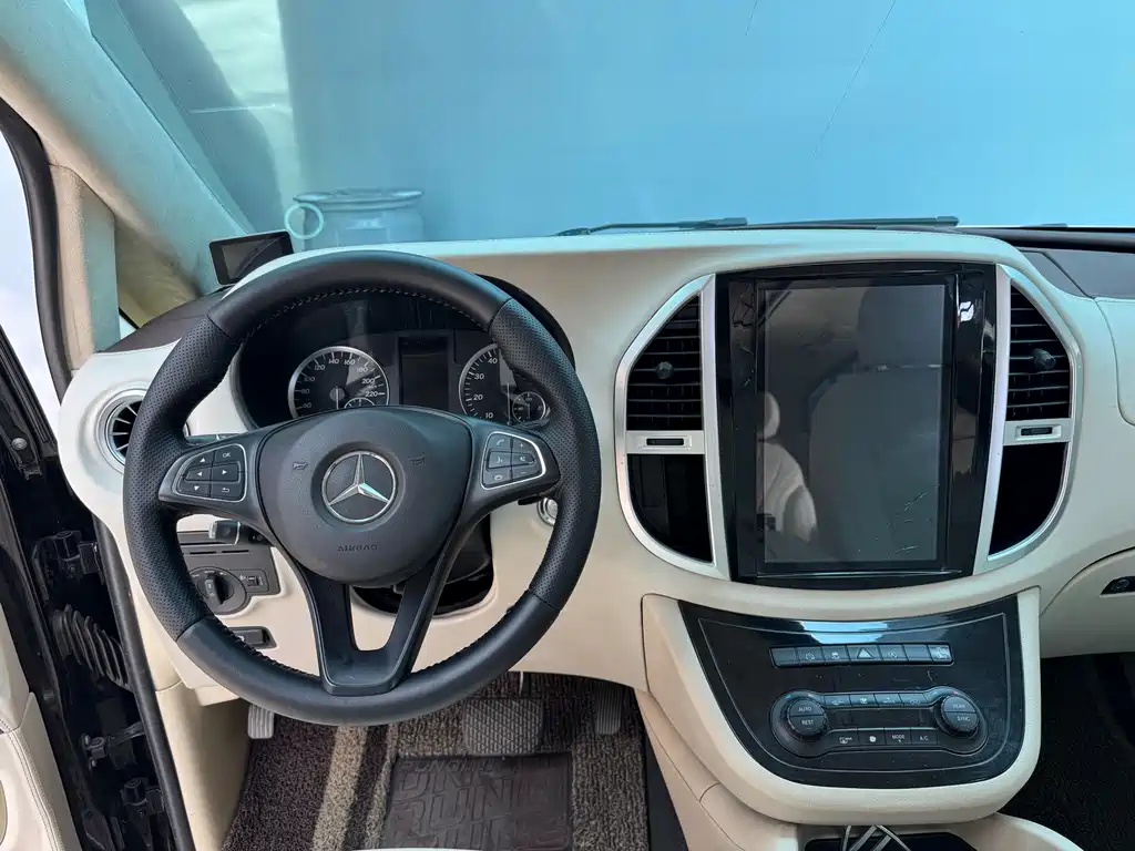 Mercedes-Benz Mercedes-Benz Vito 2.0T Elite Edition 7-seater (China VI) 2018 - thumbnail 18