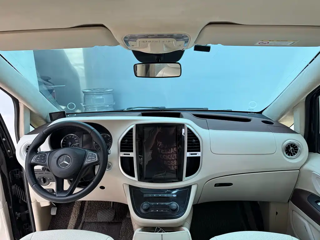 Mercedes-Benz Mercedes-Benz Vito 2.0T Elite Edition 7-seater (China VI) 2018 - thumbnail 19