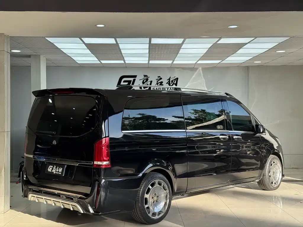 Mercedes-Benz Mercedes-Benz Vito 2.0T Elite Edition 7-seater (China VI) 2018 - thumbnail 25