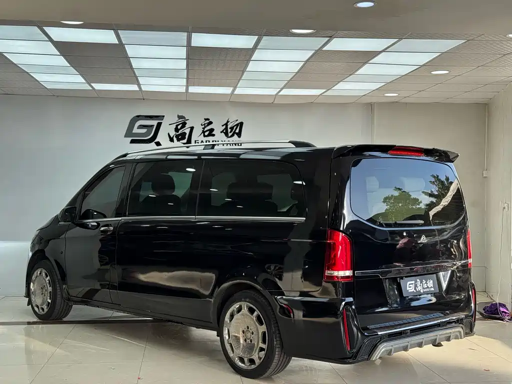 Mercedes-Benz Mercedes-Benz Vito 2.0T Elite Edition 7-seater (China VI) 2018 - thumbnail 27