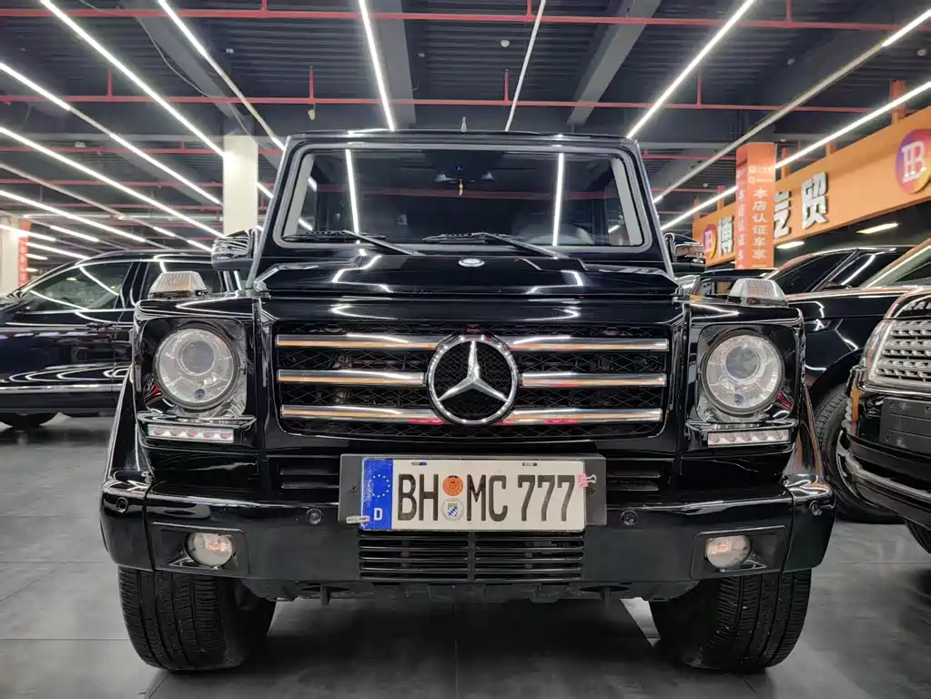 Mercedes-Benz Mercedes-Benz G-Class G 350 d (2017) 2016 - thumbnail 2