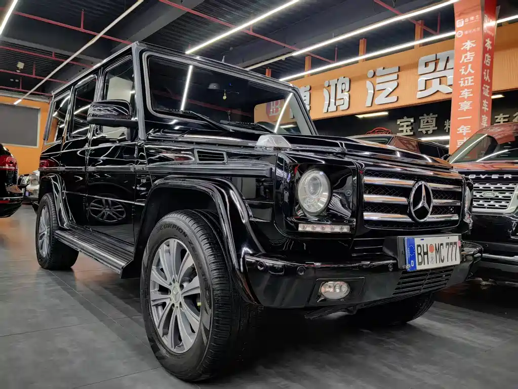 Mercedes-Benz Mercedes-Benz G-Class G 350 d (2017) 2016 - thumbnail 3