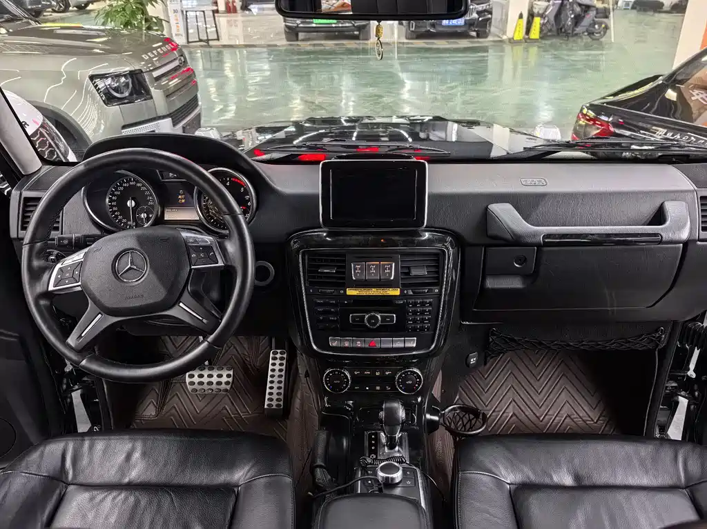 Mercedes-Benz Mercedes-Benz G-Class G 350 d (2017) 2016 - thumbnail 4