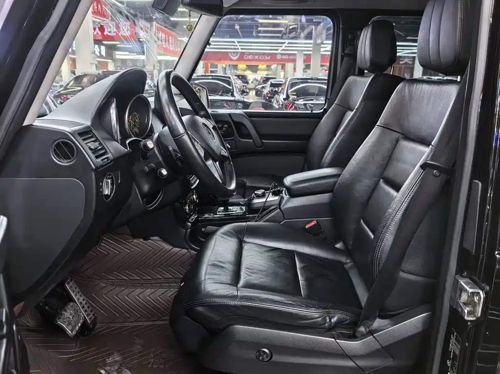 Mercedes-Benz Mercedes-Benz G-Class G 350 d (2017) 2016 - thumbnail 7