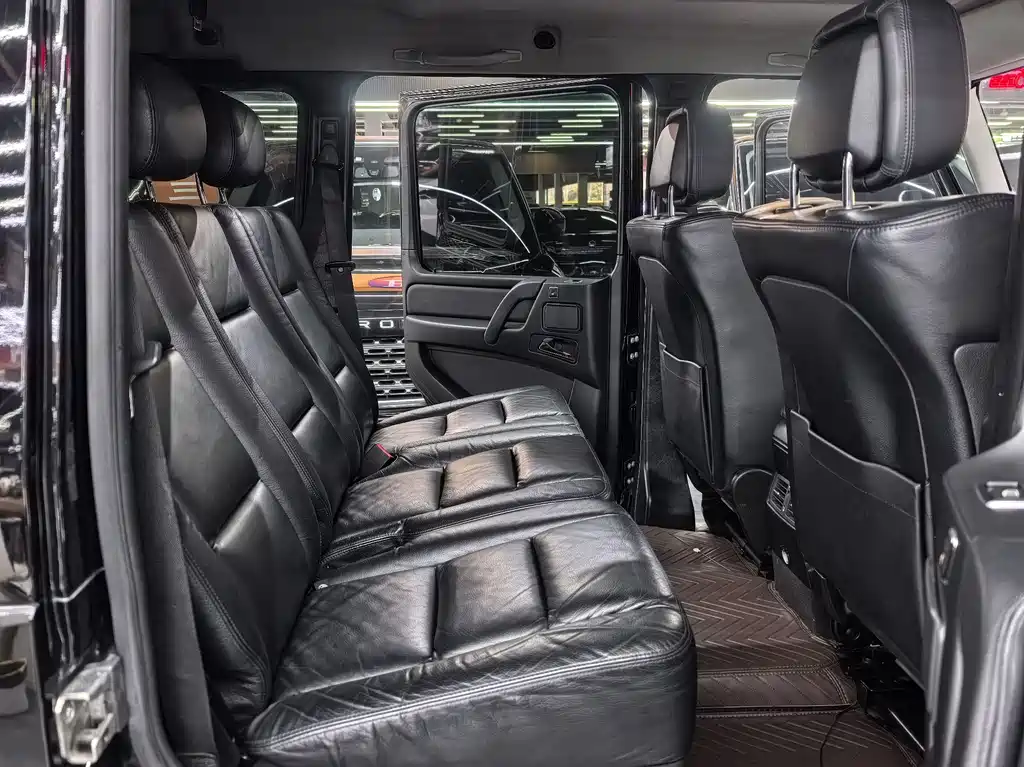 Mercedes-Benz Mercedes-Benz G-Class G 350 d (2017) 2016 - thumbnail 8