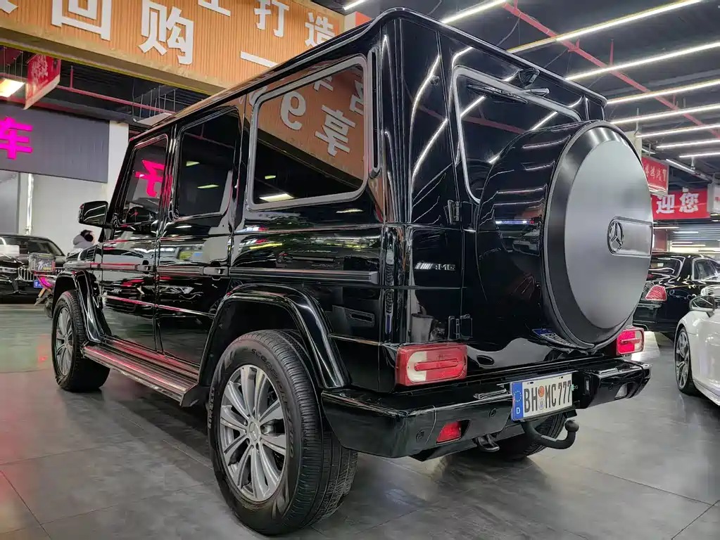 Mercedes-Benz Mercedes-Benz G-Class G 350 d (2017) 2016 - thumbnail 10
