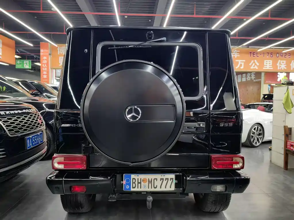 Mercedes-Benz Mercedes-Benz G-Class G 350 d (2017) 2016 - thumbnail 11